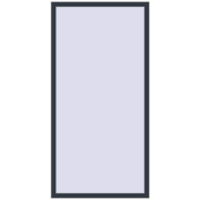 Вікна 1000x2000 мм REHAU Euro 70 ANTHRACITE_GREY_STRUKTURAL з двох сторін