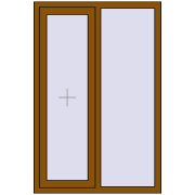 REHAU Euro 70 1000x1500 мм