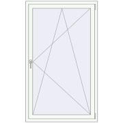 REHAU Euro 60 1000x1700 мм REHAU Euro 60 1000x1700 мм