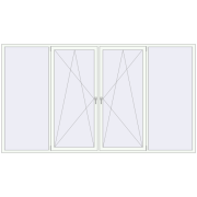 REHAU Euro 70 3405x1915 мм