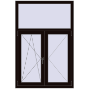 REHAU Euro 60 1000x1500 мм