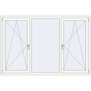 REHAU Euro 70 2050x1350 мм