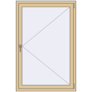 REHAU Euro 60 1000x1500 мм