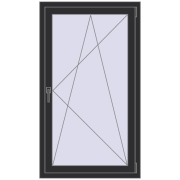 REHAU Euro 70 800x1400 мм REHAU Euro 70 800x1400 мм