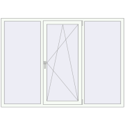 REHAU Euro 70 2000x1450 мм