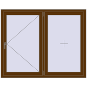 REHAU Euro 70 1500x1200 мм