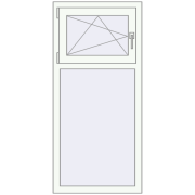 REHAU Euro 70 650x1400 мм