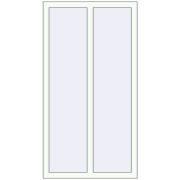 REHAU Euro 60 800x1500 мм
