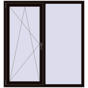 REHAU Euro 70 1400x1500 мм