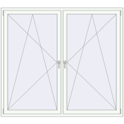 REHAU Euro 70 1900x1700 мм REHAU Euro 70 1900x1700 мм