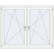 REHAU Euro 60 1485x1200 мм