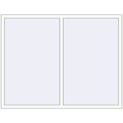 REHAU SYNEGO MD 1800x1400 мм Білий (RAL 9016) з двох сторін