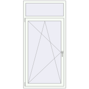 REHAU Euro 70 900x1850 мм