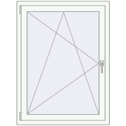 Вікна 870x1200 мм REHAU Euro 60