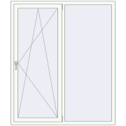 Вікна 1475x1750 мм Altest Pony 375