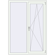 REHAU Brillant-Design 1150x1630 мм REHAU Brillant-Design 1150x1630 мм