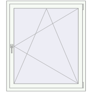 REHAU Euro 60 1100x1200 мм REHAU Euro 60 1100x1200 мм