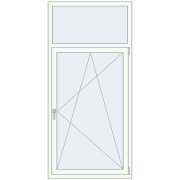 Вікна 950x2000 мм Altest Pony 375