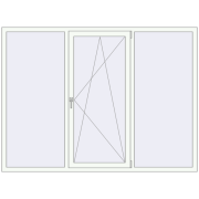 REHAU Euro 60 2170x1600 мм