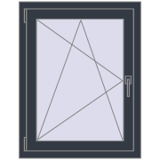 REHAU Euro 60 720x900 мм