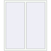 Вікна 1200x1440 мм REHAU Euro 60 Білий (RAL 9016) з двох сторін