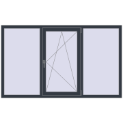 REHAU Euro 60 2000x1200 мм REHAU Euro 60 2000x1200 мм