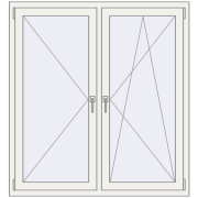 REHAU SYNEGO MD 1300x1400 мм