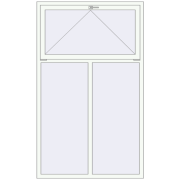 REHAU Euro 70 1300x2150 мм