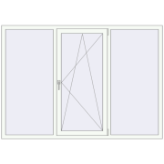 REHAU Euro 70 2040x1440 мм