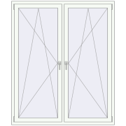 REHAU Euro 70 1500x1800 мм REHAU Euro 70 1500x1800 мм