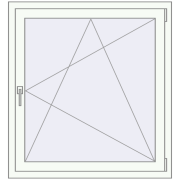 REHAU Brillant-Design 950x1100 мм REHAU Brillant-Design 950x1100 мм