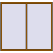 REHAU Euro 70 1600x1500 мм GOLDEN OAK з двох сторін REHAU Euro 70 1600x1500 мм GOLDEN OAK з двох сторін
