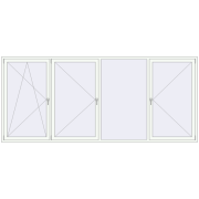 REHAU Brillant-Design 3550x1560 мм