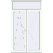REHAU SYNEGO MD 1400x2400 мм