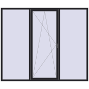 REHAU Euro 60 2500x2100 мм