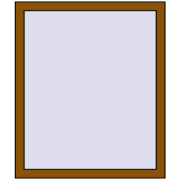 Вікна 850x1000 мм REHAU Euro 60 GOLDEN OAK з двох сторін