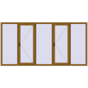 REHAU Brillant-Design 3000x1500 мм LIGHT_OAK з двох сторін REHAU Brillant-Design 3000x1500 мм LIGHT_OAK з двох сторін