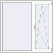 REHAU Euro 70 1400x1400 мм