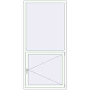 REHAU Euro 60 1010x2100 мм