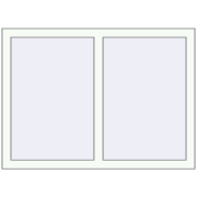 REHAU Euro 70 1100x800 мм