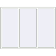 REHAU Euro 70 2050x1540 мм