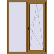 REHAU Brillant-Design 1200x1600 мм