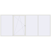 REHAU Euro 60 5000x2150 мм