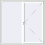REHAU SYNEGO MD 1750x1750 мм