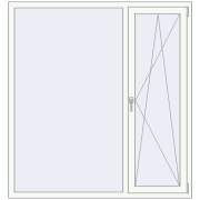 REHAU SYNEGO MD 1560x1670 мм REHAU SYNEGO MD 1560x1670 мм