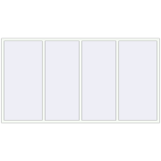 REHAU Euro 60 3000x1600 мм REHAU Euro 60 3000x1600 мм