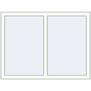 Вікна 1200x900 мм REHAU Euro 60 Білий (RAL 9016) з двох сторін