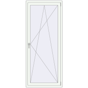 REHAU Euro 60 800x2000 мм