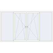 REHAU Euro 60 3180x1850 мм
