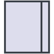 REHAU Euro 70 1300x1500 мм ANTHRACITE_GREY_STRUKTURAL з двох сторін